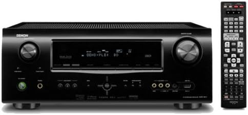 Denon Avr 1911 7 1 Av Receiver Hdmi Met 3d Audio Return Channel Usb Ingang 7x 125 Watt Zwart Amazon Nl Elektronica
