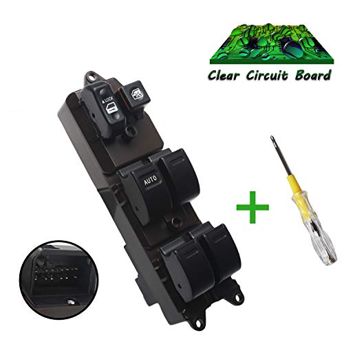 Beneges Master Power Window Switch Compatible with 2002-2006 Toyota Camry, 2003-2008 Toyota Corolla, 2003-2008 Toyota Matrix (14 pins), 2005-2007 Toyota Tacoma, 2004-2005 Scion xA xB 84820AA070
