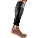 McDavid 6577 True Compression Calf Sleeve (Black, Medium)
