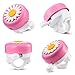 Newsty Kids Bicycle Bell Toddler Bike Bells Bike Horny Best Kids Gifts Nice Bike Ring for Children Bike Bell for Girls - Pink & Purple