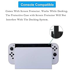 COMCOOL Dockable Case for Nintendo Switch OLED - [9