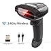 NETUM Wireless Barcode Scanner, 2 in 1 2.4G Wireless & USB Wired 1D Laser Barcode Reader Handheld Bar Code Reader Cordless Rechargeable Bar Code Scanner for Computer MAC Laptop NT-1698W primary