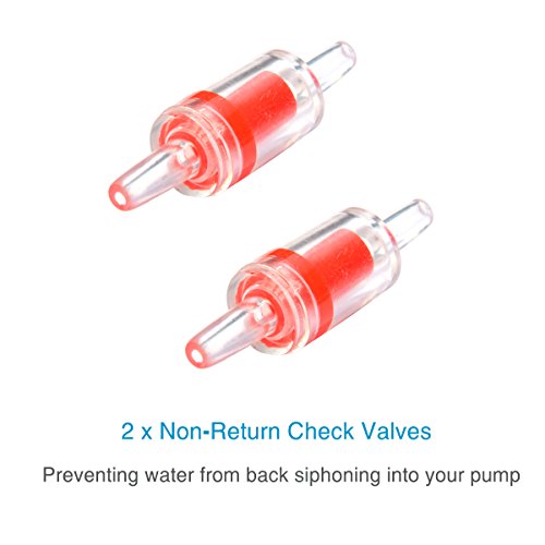 Pawfly 13 Feet Airline Tubing Standard Aquarium Air Pump Accessories