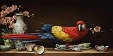 Artifact Puzzles - Kevin Sloan Fragile Habitat Wooden Jigsaw Puzzle