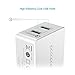 dodocool USB Wall Charger with Quick Charge 3.0, 2-Port, Foldable Plug for iPhone 7/7 plus, Samsung Galaxy S7/S6/Edge, Google, LG G5, HTC 10 and More