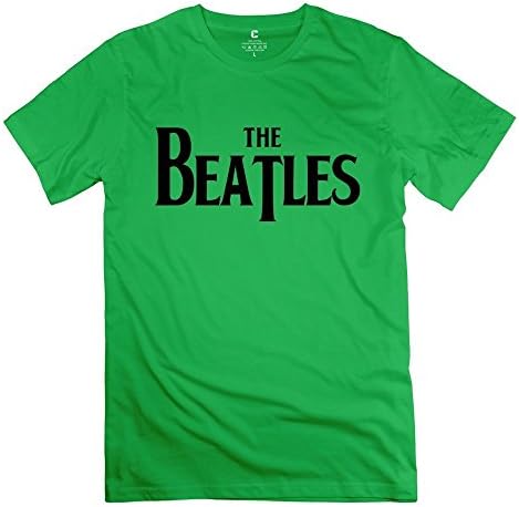 Womind Men's Beatles Band T-Shirt XXL ForestGreen