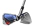 Cobra Golf 2019 F9 Speedback Iron Set, Chrome/Black/Red