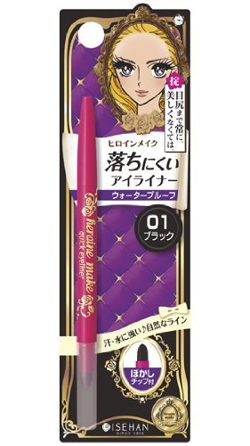 Heroine Make Quick Eyeliner N 01 Black [Badartikel]