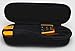 TestHelper KCH16 Double Zipper Carry Soft Case/Bag Use for Fluke T5-1000/ T5-600/ T6-1000/ T6-600 Clamp Meter or Voltage Current Electrical Tester