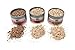 EMBR Smoking Premium Smoke Chips Variety Pack for Portable Smoke Infusers - Hickory, Apple, Mesquite