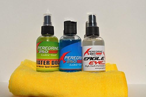 Peregrine 250 Fish Finder Screen Cleaning Kit