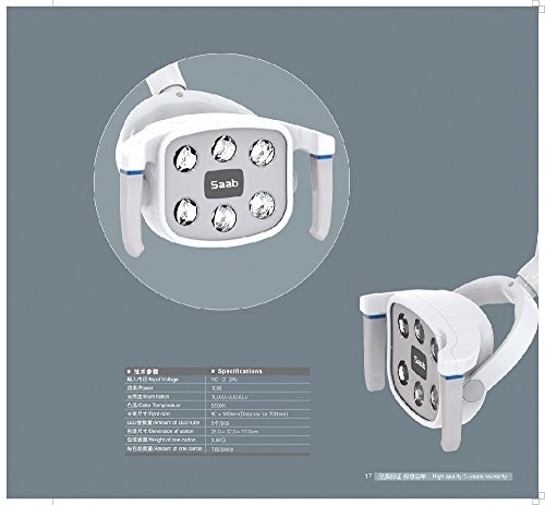 NSKI 15W Dental LED Oral Light Operating Induction Lamp KY-P113 for Dental Unit Chair - Thumbnail 2