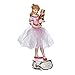 Kurt Adler 10-inch Musical Clara with Nutcracker