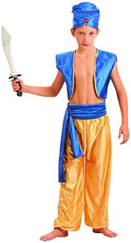Sultan Fancy Dress Costume (child size) - Medium