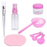 Baomabao Facial Face Mask DIY Makeup Beauty Bowl Brush Spoon Stick Tool