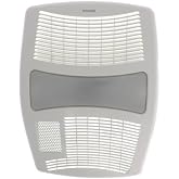 Replacement Grille Assembly with Lens and Sockets for Broan-Nutone Bathroom Fans, OEM # S97016474