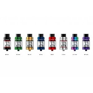 SMOK TFV8 X-Baby Tank 4ml Baby Beast Brother schwarz – ohne Nikotin