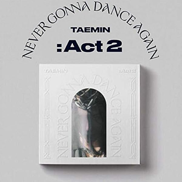 テミン　アルバム テミン｜韓国サードアルバムの合本盤『[NEVER GONNA DANCE AGAIN