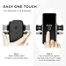 iOttie Easy One Touch Qi Wireless Fast Charge Air Vent Mount for Samsung Galaxy S9 S8 Plus Edge Note 9 & Standard Charge for iPhone Xs Max R 8 Plus [10 Dollar Amazon