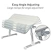 autumndeer Laptop Stand Computer Desk, Adjustable Laptop Table, Bed Tray, Lap Desks Bed Table for Eating, Bed Desk…