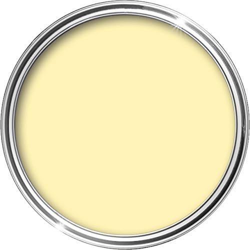 HQC Vinyl Matt Emulsion Paint 0.5L (Light Yellow) Amazon.co.uk DIY