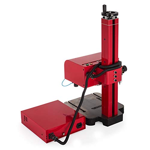 Happybuy Pneumatic Marking Machine 170x110 mm Pneumatic Metal Marking Machine Tool 110V Pneumatic Dot Peen Marking Machine for Metal Parts (170x110 mm)