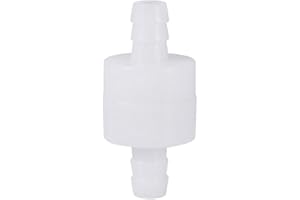 Swing 5/8 Kit Check 015Mpa,8mm Inline Check Valve Water Gas Air One Way Non Return