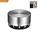 Kitchen Timer Countdown Counter with Alarm Sound Magnetic Counter Stainless Steel Mechanical Alarm Clock Home Office Classroom Games Baking Cooking Steaming Manual Timer (60 Min)