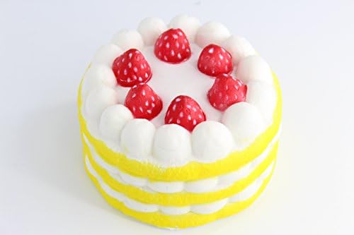 Squeebo's Extra Squishy Stress Relieving Squishy Cake, Perfect for Offices, Schools, Parties