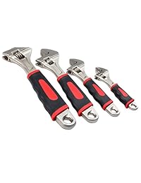 Navegando 4 piezas Kit de herramientas de juego de llaves 6" 8" 10" 12" ajustable