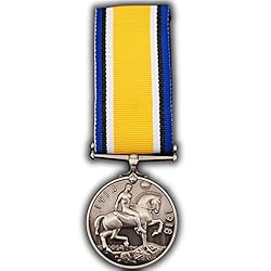 British War Medal WW1 British Empire Imperial