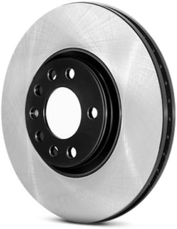 Professional's Edge Black E-Coated Brake Rotor FRONT