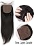 Greatremy Straight Silk Base Closure with Baby Hair 4