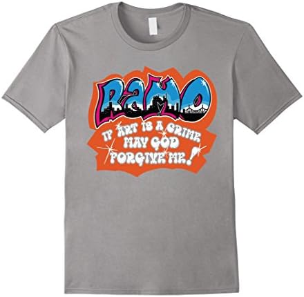 RAMO - BEAT STREET Shirt - Limited Edition - Male XL - Slate