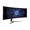 Samsung LC49RG90SSUXEN 49" Curved LED Gaming Monitor - Dual WQHD 5120 x 1440, 120Hz, HDMI, Displayport, USB