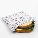 Bumkins Sandwich Bag / Snack Bag, Reusable Fabric, Washable, Food Safe, BPA Free, 7x7 – Urban Bird