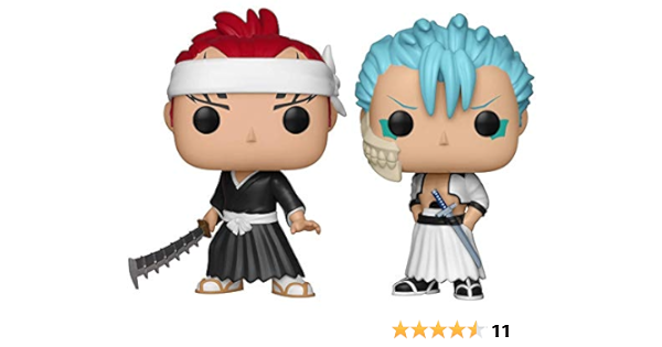 bleach funko pop wave 3