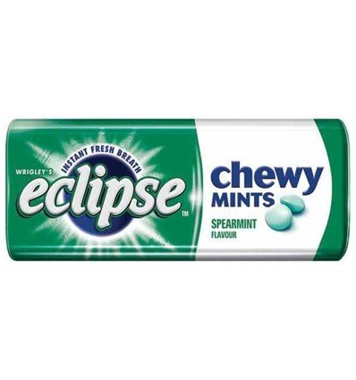 Wrigley Eclipse Chewy Spearmint Mints 27g x 20