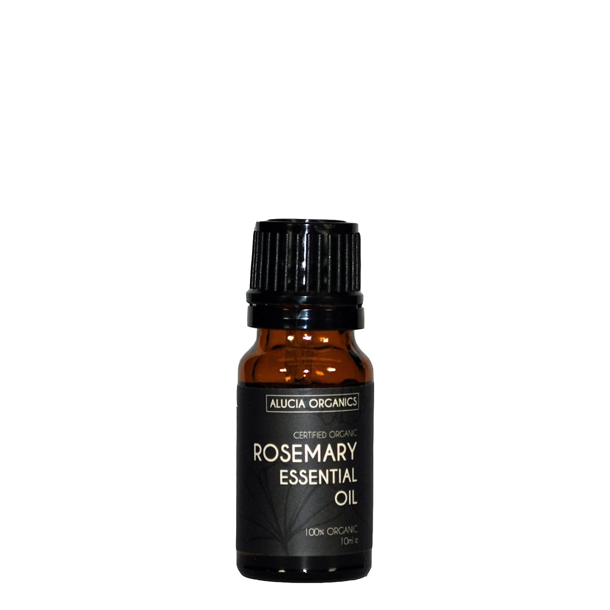 Alucia Organics Certified Organic Rosemary Essential Oil 10ml - Pure, Natural, Cruelty Free, Vegan, Undiluted - for Use in Aromatherapy, Massage Blends and Diffusers — image 1