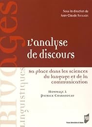 L' analyse de discours