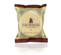 Cachafaz "Alfajor Maizena" Cookie filled with Dulce