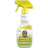 Mold Monster - Eliminates Odor, Mold & Mildew on Fabric, Plastic, Foam and Vinyl - Non Toxic, Environmentally Friendly - 10z Trigger Spray Bottle (Outdoors)