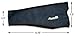 Noosa Life | Ponytail Headband | 3 Colors | Warm Fleece for Outdoor Sports and Fitness | Ear Warmer & Sweatband | Super Sweat Absorbent | Perfect for Running or Yoga,Black