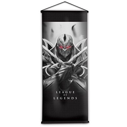 Custom Lol Zed Game Player Vertical Flag Banner 17 7 By 43 3 Inch