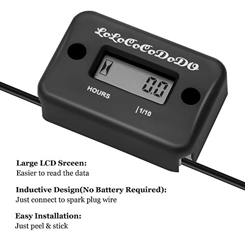 2 Inductive+Motorcycle+Motocross+Snowmobile+Waterproof