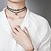 Choker Necklace 7 Pcs Choker Necklace Women Black Choker Velvet Choker Set