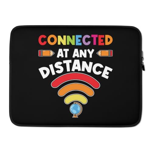 Teacher Homeschooling Laptop Sleeve
