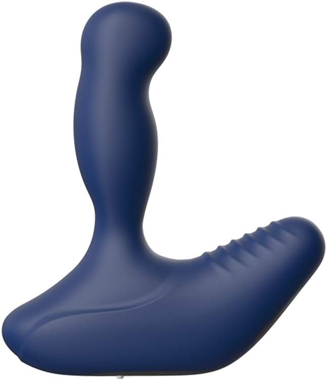 Nexus REVO Waterproof Rotating Prostate Massager - Blue