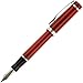 Nemosine Singularity Fountain Pen, Extra Fine German Nib, Cardinal Red (NEM-SIN-04-EF)