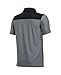 Under Armour Boys' UA Match Play Blocked Polo Youth Small Graphite